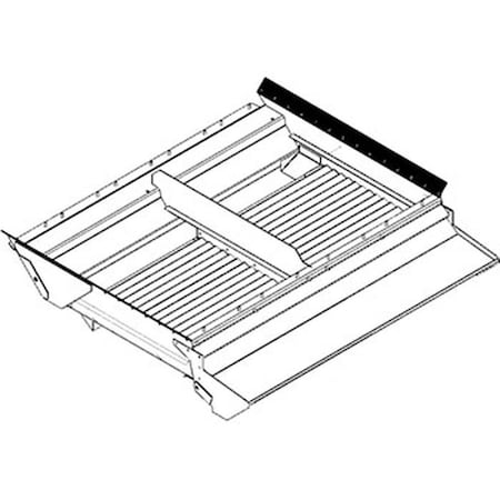 Aftermarket AH153808 Precleaner Shoe Frame Fits John Deere Combine CTS 9400 9410 9450-9660 COR30-0036
